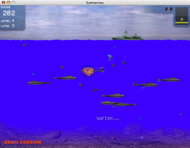 submarine games for mac