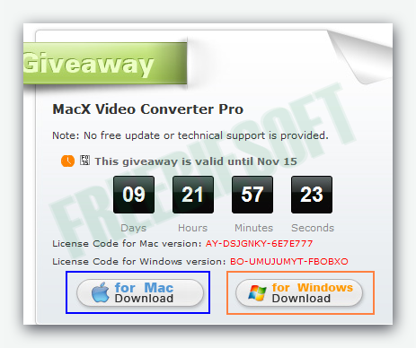 license code winx hd video converter for mac