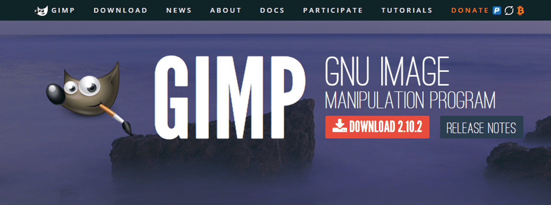 program like gimp for mac